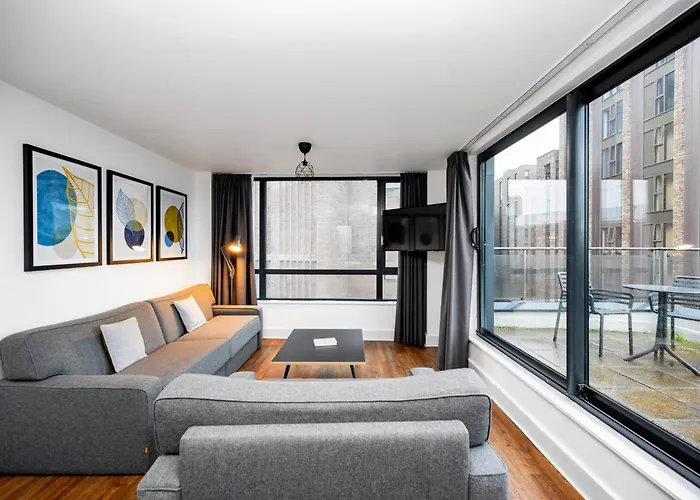 Staycity Aparthotels Liverpool City Centre