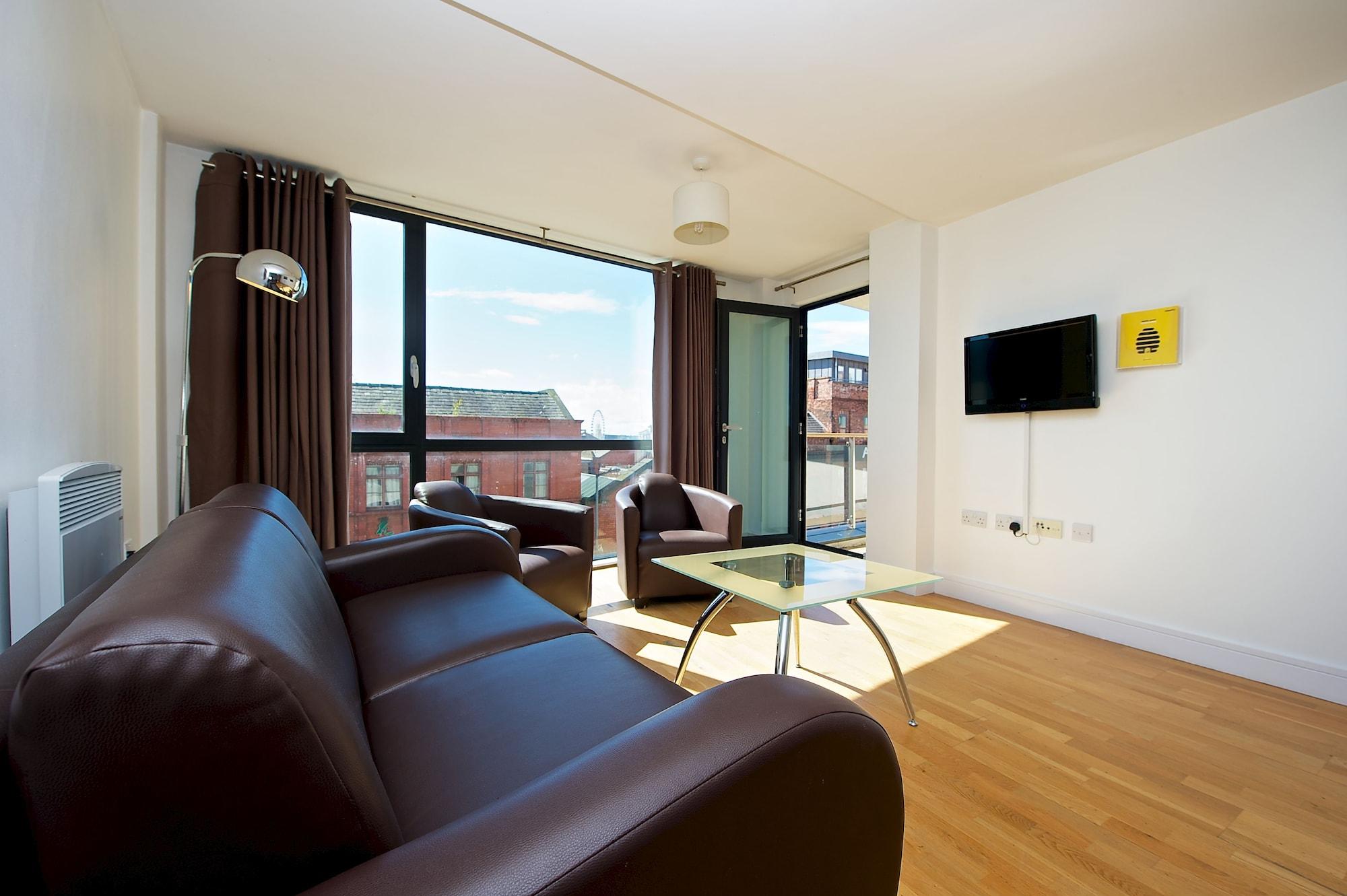 Staycity Centre 4* Liverpool